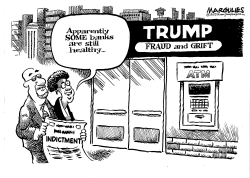 TRUMP INDICTMENT by Jimmy Margulies