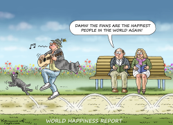 WORLD HAPPINESS REPORT by Marian Kamensky
