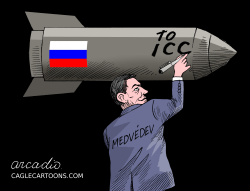 FROM RUSSIA WITH LOVE. by Arcadio Esquivel