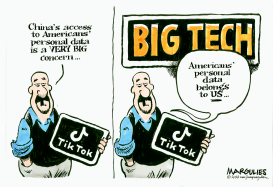 CHINA AND TIKTOK by Jimmy Margulies