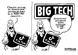 CHINA AND TIKTOK by Jimmy Margulies