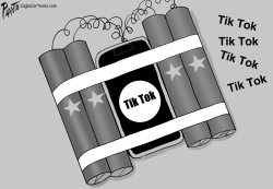 TIK TOK by Bruce Plante