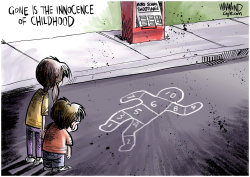 MORE SCHOOL SHOOTINGS by Dave Whamond