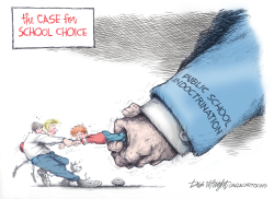 SCHOOL CHOICE REASON by Dick Wright