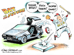MLB RULES CHANGE by Dave Granlund