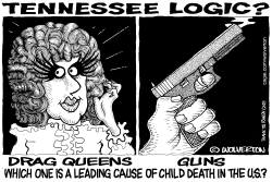 DRAG QUEENS AND GUN LAWS by Monte Wolverton