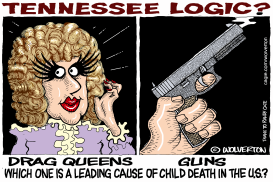 DRAG QUEENS AND GUN LAWS by Monte Wolverton