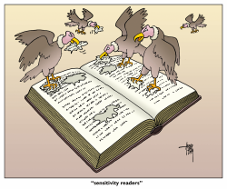 SENSITIVITY READERS by Arend van Dam