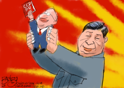 LOCAL: MANCHURIAN CANDIDATE  by Pat Bagley