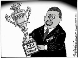 TRUMP INDICTED by Bob Englehart