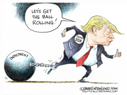 TRUMP INDICTED AND 2024 by Dave Granlund