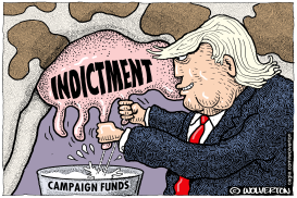 MILKING THE INDICTMENT by Monte Wolverton