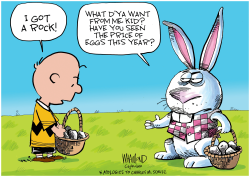 EXPENSIVE EASTER by Dave Whamond