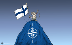 FINLAND IN NATO by Martin Sutovec