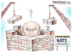 NATO CONSTRUCTION by Dave Granlund