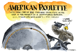 AMERICAN ROULETTE by Pat Byrnes