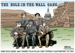 THE HOLE-IN-THE-WALL GANG CONGRESS- by R.J. Matson