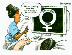 REPRODUCTIVE RIGHTS by Jimmy Margulies