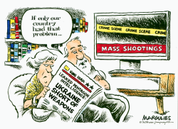 U.S. MASS SHOOTINGS by Jimmy Margulies