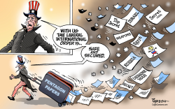 PENTAGON PAPERS by Paresh Nath