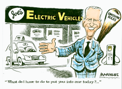 BIDEN ELECTRIC VEHICLE PLAN by Jimmy Margulies