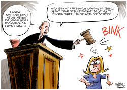 THE EXTREME COURT by Dave Whamond