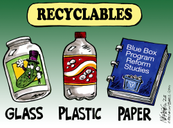 RECYCLABLES by Steve Nease