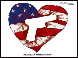 HOLE IN AMERICA'S HEART by J.D. Crowe