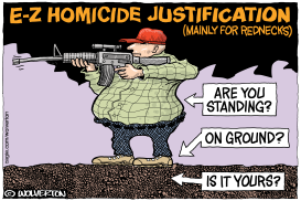 STAND YOUR GROUND LAWS by Monte Wolverton