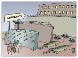 COMPLAINTS AND BARRIERS by Arend van Dam