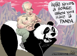 PUTIN AND THE PANDA by Frank Hansen