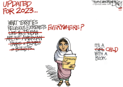 RELIGIOUS CRANKS  by Pat Bagley