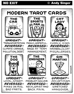 MODERN TAROT CARDS by Andy Singer