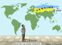 AFTER THE SPRING OFFENSIVE by Marian Kamensky
