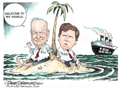 FOX TUCKER AND BILL by Dave Granlund