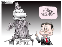 JUSTICE STRAIGHTJACKET by Bill Day