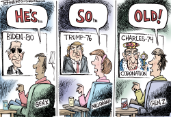ANOTHER AGE by Joe Heller