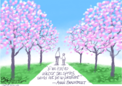 ODE TO SPRING  by Pat Bagley