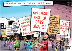 THE WRITE STUFF by Dave Whamond