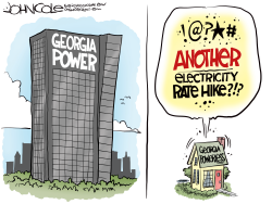 GEORGIA ANOTHER SHOCKING RATE HIKE by John Cole