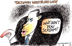 TACOPINA WRESTS HIS CASE by Randall Enos