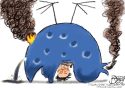 MUSK TWITTER by Pat Bagley