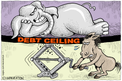 RAISING THE DEBT CEILING by Monte Wolverton