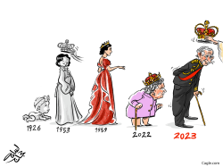 ROYAL EVOLUTION by Osama Hajjaj