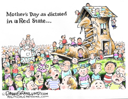 RED STATE MOTHER'S DAY by Dave Granlund