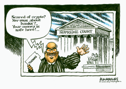 CLARENCE THOMAS AND SUPREME COURT ETHICS by Jimmy Margulies