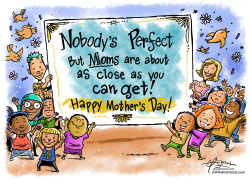 MOM'S DAY by Guy Parsons