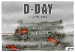 GOP D-DAY by R.J. Matson
