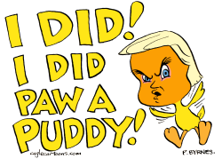 I DID PAW A PUDDY by Pat Byrnes