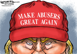 TRUMP'S NEW CAMPAIGN by Kevin Siers